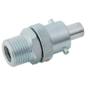1/2 STEEL ZINC MALE SWIVEL ADAPTOR