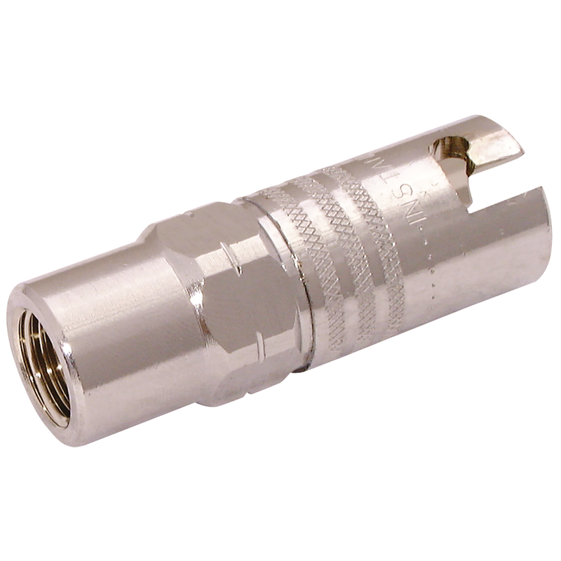 1/4 BRASS CHROME F/MALE INSTANTAIR