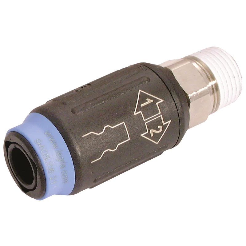 MALE  BSPT COUPLING