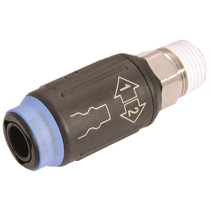 MALE  BSPT COUPLING