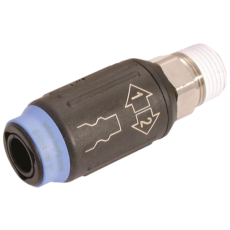 MALE BSPT COUPLING