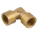 NPT FEMALE 1/2 FEMALE BRASS 90? ELBOW