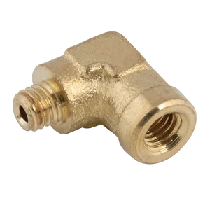 M5X0.8 MXF BRASS 90? ELBOW