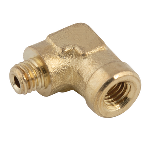 M5X0.8 MXF BRASS 90? ELBOW