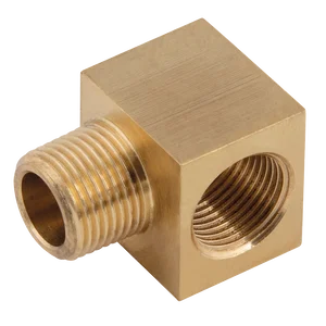 BSPT MXF BSPP COMPACT 90? ELBOW