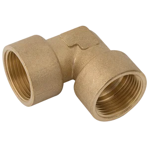 M5X0.8 FEMALE BRASS 90? ELBOW