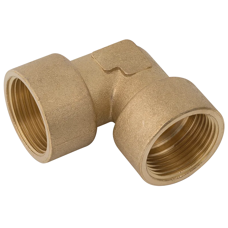 M5X0.8 FEMALE BRASS 90? ELBOW