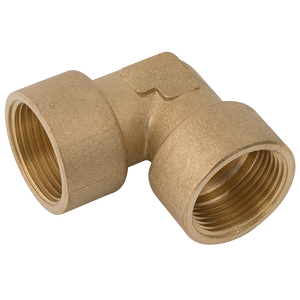M5X0.8 FEMALE BRASS 90? ELBOW