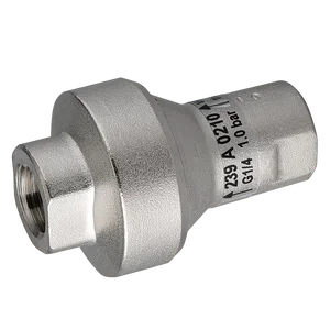 INLINE PRE-SET WATER REG 1/4BSP 2.0 BAR