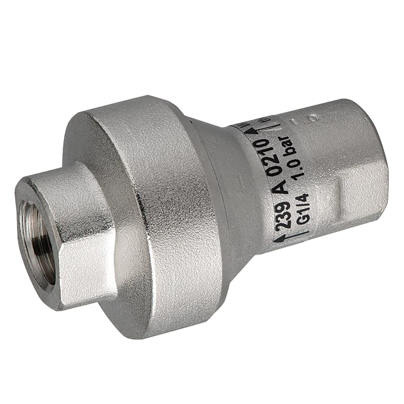 INLINE PRE-SET WATER REG 1/4BSP 2.0 BAR