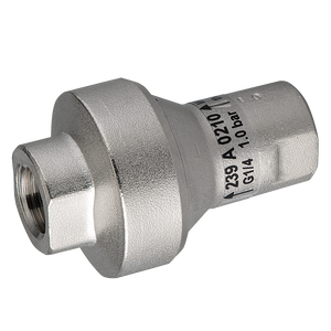 INLINE PRE-SET WATER REG 1/4BSP 2.0 BAR
