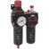 1/4BSP FILTR REGULATR+LUBRICATR ASSMBLY