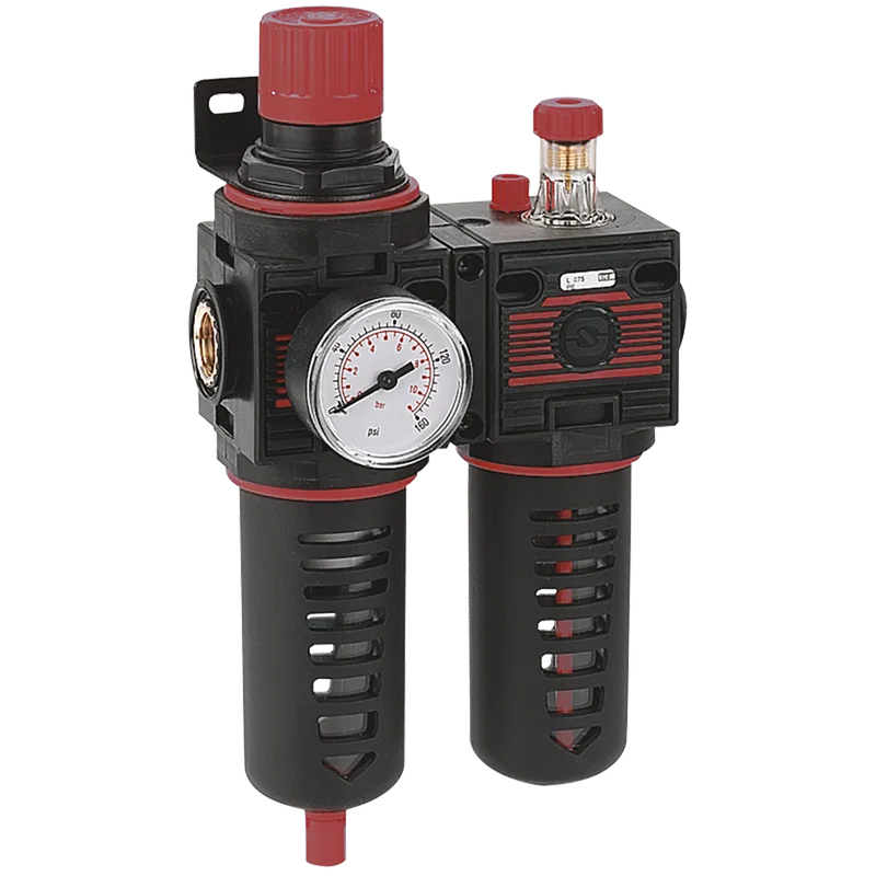 FILTR REGULATR+LUBRICATR ASSMBLY