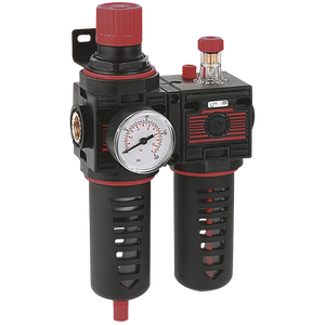 FILTR REGULATR+LUBRICATR ASSMBLY