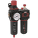 1/4BSP FILTR REGULATR+LUBRICATR ASSMBLY