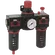 1/4BSP FILTR+REGULATR+LUBRICATR ASSMBLY
