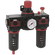 1/4BSP FILTR+REGULATR+LUBRICATR ASSMBLY