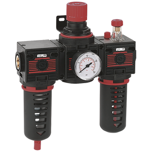 FILTR+REGULATR+LUBRICATR ASSMBLY