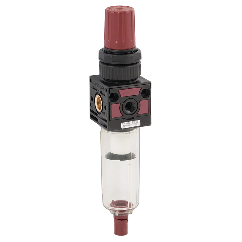 1/4 FILTER REGULATOR 040 SERIES