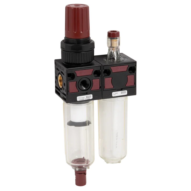 1/4 FILTR/REGULATR+LUBRICATR 040 SERIES