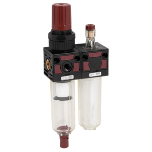 1/4 FILTR/REGULATR+LUBRICATR 040 SERIES