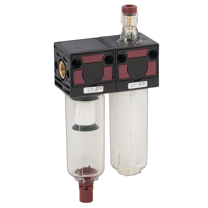 1/4 FILTER + LUBRICATOR 040 SERIES