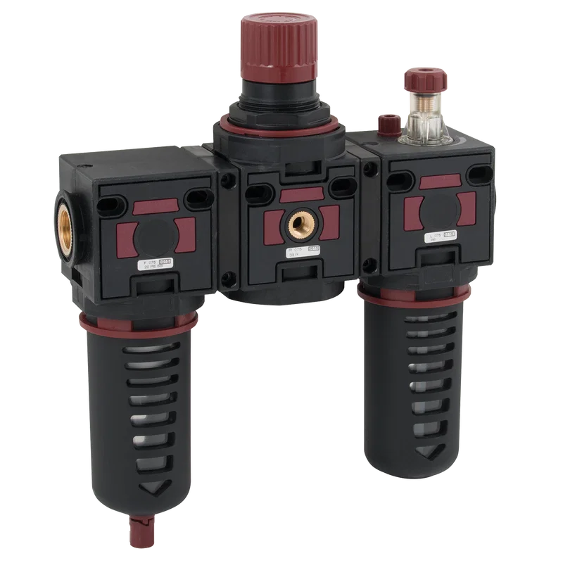 1/2 FILTR+REGULATR+LUBRICATR 075 SERIES