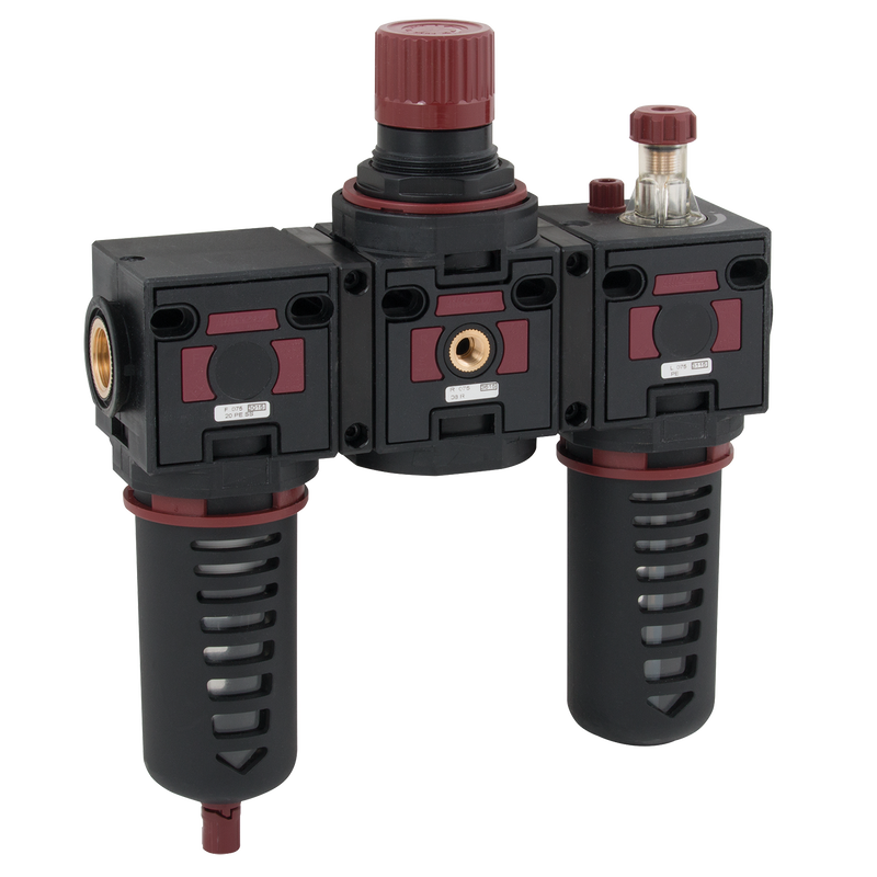 1/2 FILTR+REGULATR+LUBRICATR 075 SERIES