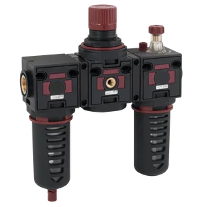 1/2 FILTER + LUBRICATOR 075 SERIES