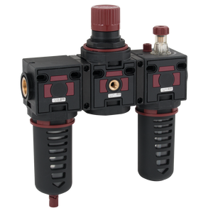 1/2 FILTER + LUBRICATOR 075 SERIES
