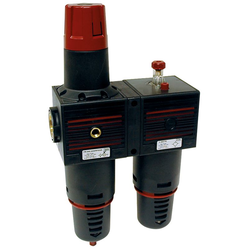 3/4 FILTR/REGULATR+LUBRICATR 080 SERIES