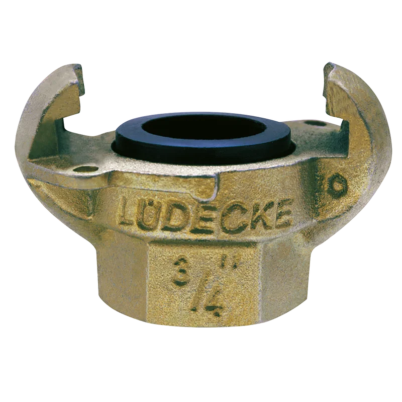 SAFETY CLAW COUPLING FEMALE 3/4