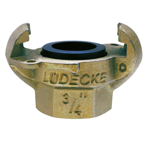 SAFETY CLAW COUPLING FEMALE