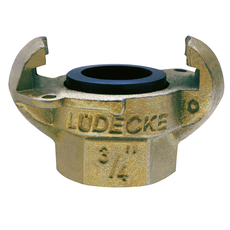 SAFETY CLAW COUPLING FEMALE