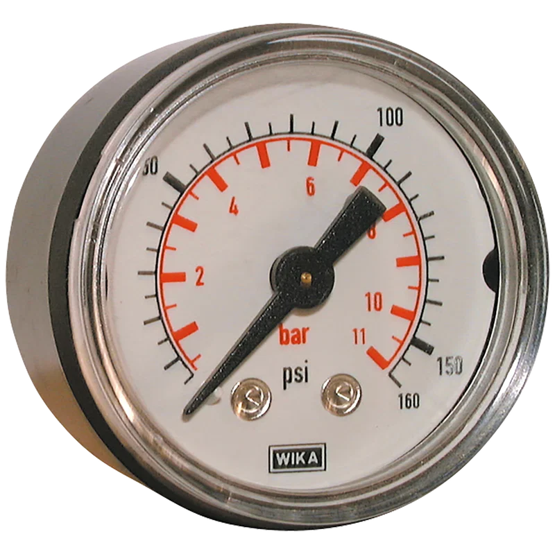 BAR  50MM 1/8BSPT BACK ABS GAUGE
