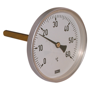 DEG BI-METALLIC THERMOMETER