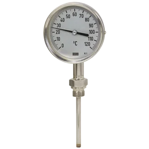 DEG ST.ST  CASE THERMOMETER