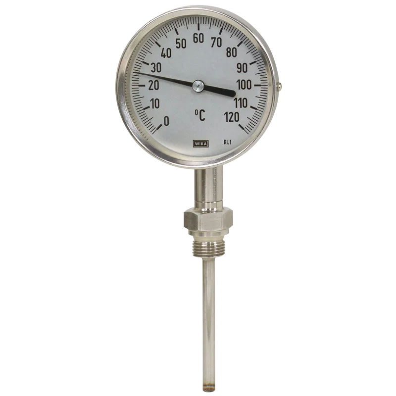 DEG ST.ST  CASE THERMOMETER
