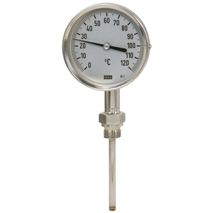 DEG ST.ST  CASE THERMOMETER