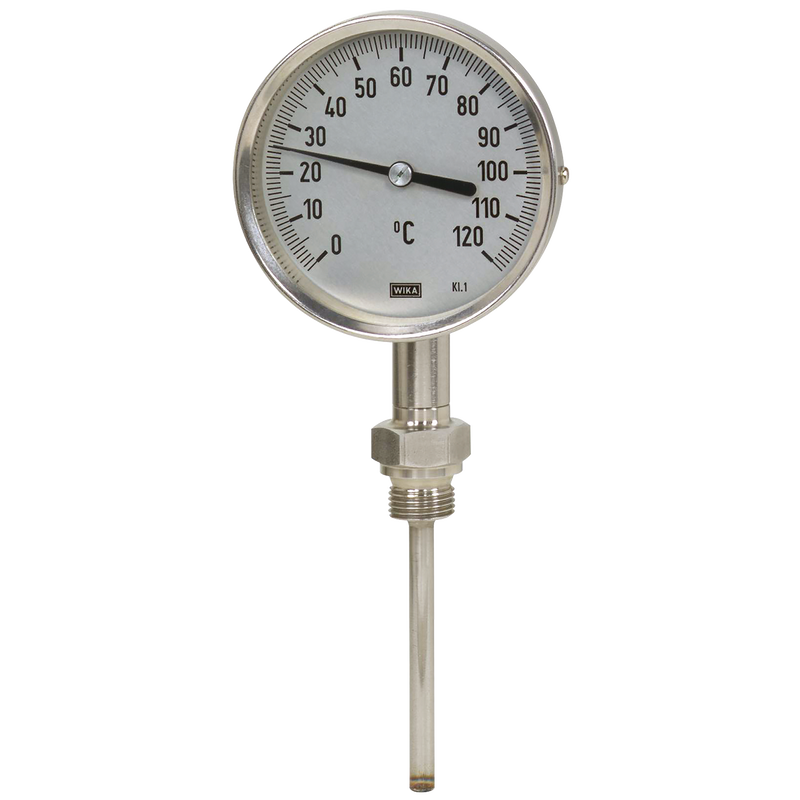 DEG ST.ST  CASE THERMOMETER