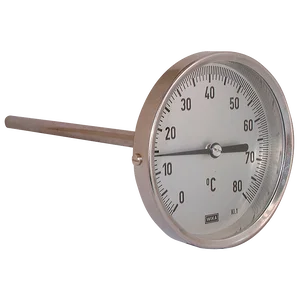DEG BI-METALLIC THERMOMETER