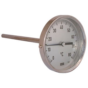 DEG BI-METALLIC THERMOMETER