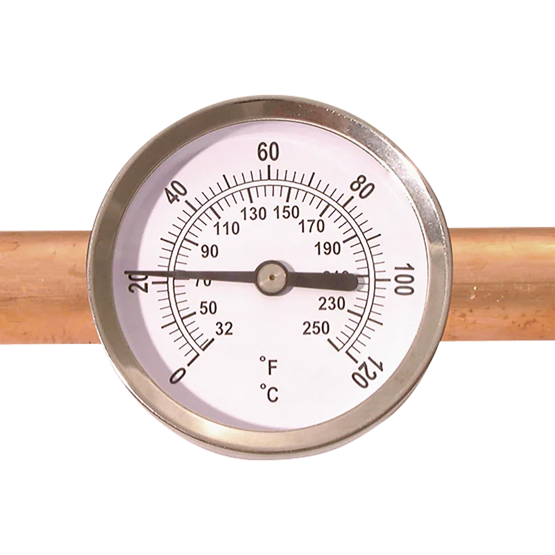 0TO 120¦C DIAL PIPE THERMOMETER