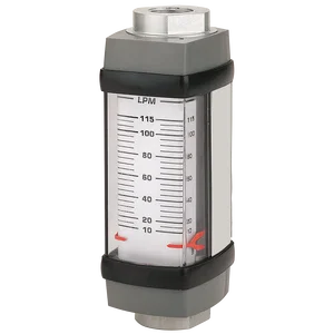 BSP L/MIN OIL FLOWMETER