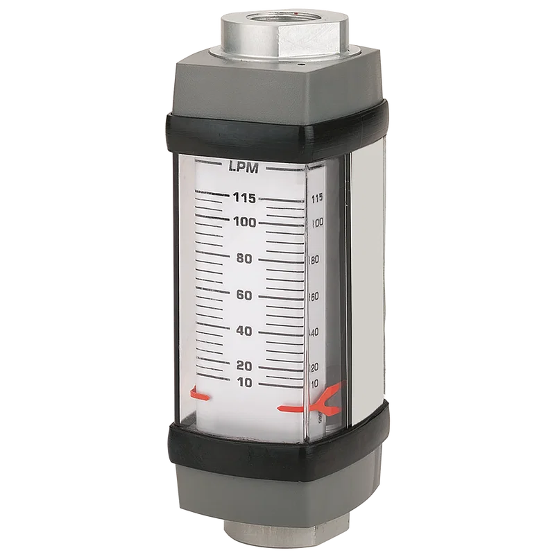 BSP L/MIN OIL FLOWMETER