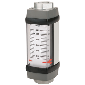 BSP L/MIN OIL FLOWMETER