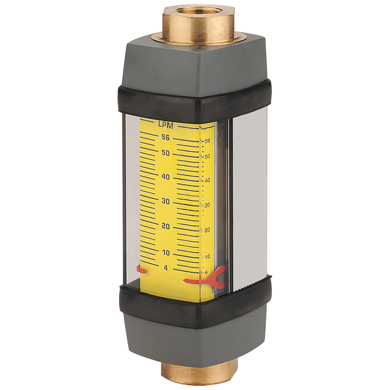 BSP WATER FLOWMETER