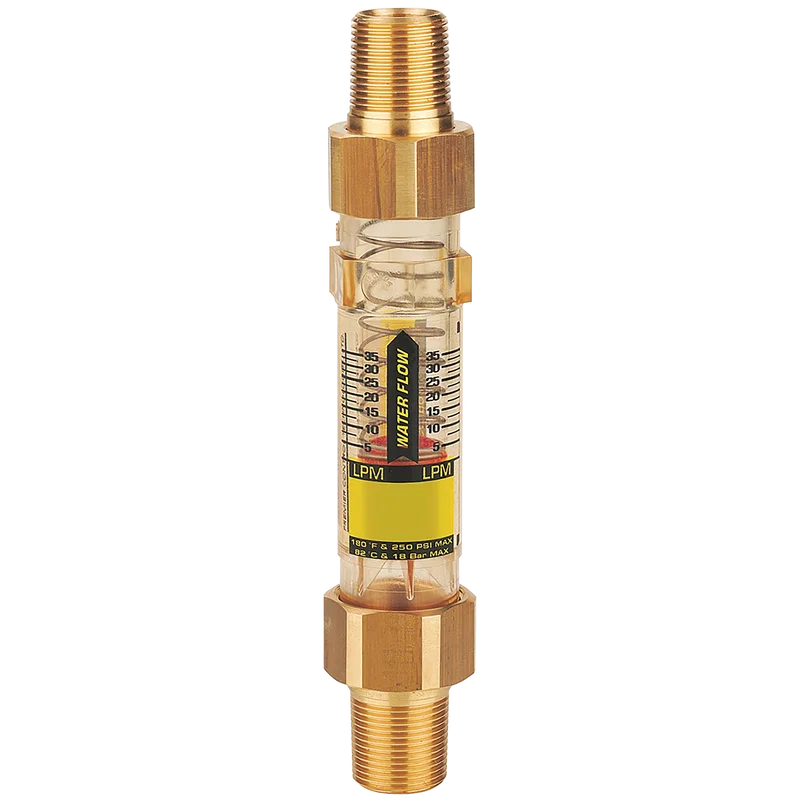 3/4 BSPT L/M WATER FLOWMETER