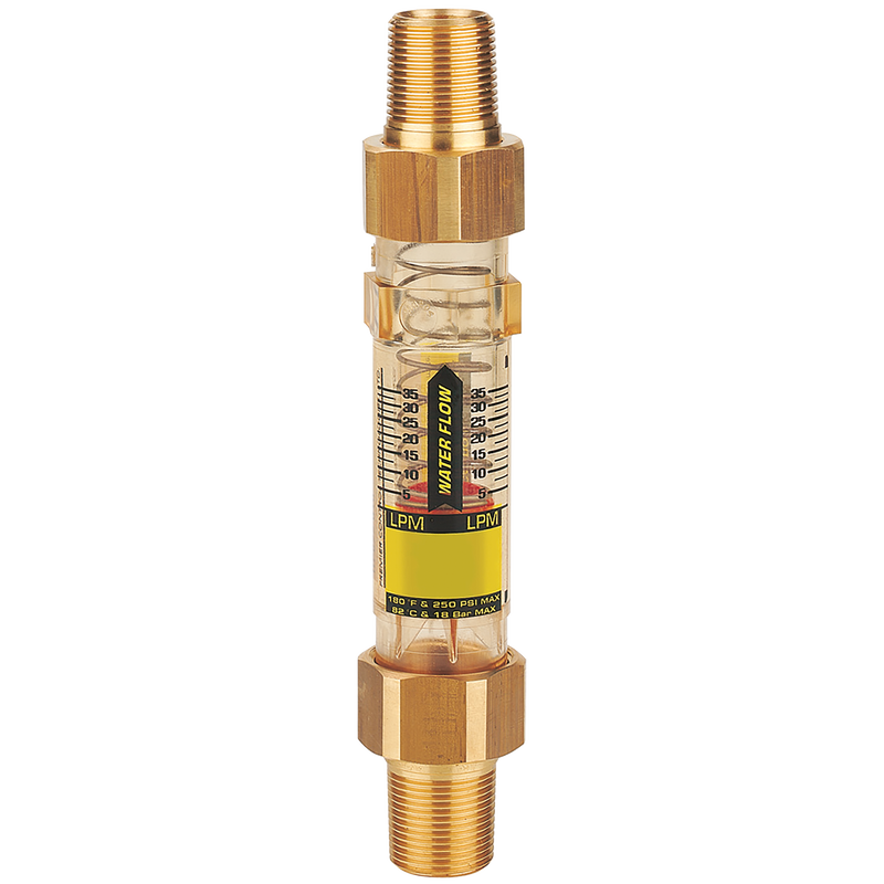 3/4 BSPT L/M WATER FLOWMETER