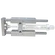 CYLINDER GUIDE ISO6432 20X320 BB